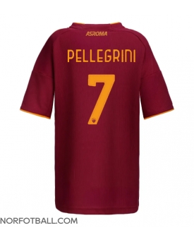 Billige Fotballdrakt AS Roma Lorenzo Pellegrini #7 Replika Hjemmedrakt Dame 2025-26 Kortermet Billige Fotballdrakt AS Roma Lorenzo Pellegrini #7 Replika Hjemmedrakt Dame 2025-26 Kortermet